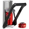 Can Crushers for Recycling - Heavy Duty Aluminum Can Crusher Wall Mounted - Soda and Beer Can Smasher with Bottle Opener - For 12 and 16 oz. Cans